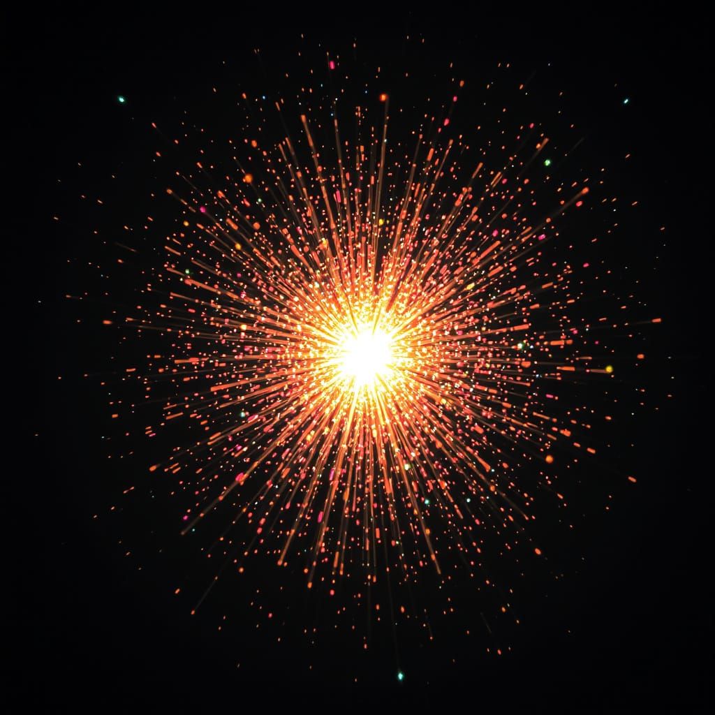 Lustrous Shimmering Light: Abstract Art