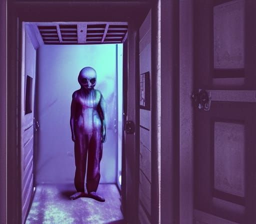 Haunted House Backrooms Level in Photorealistic CGI