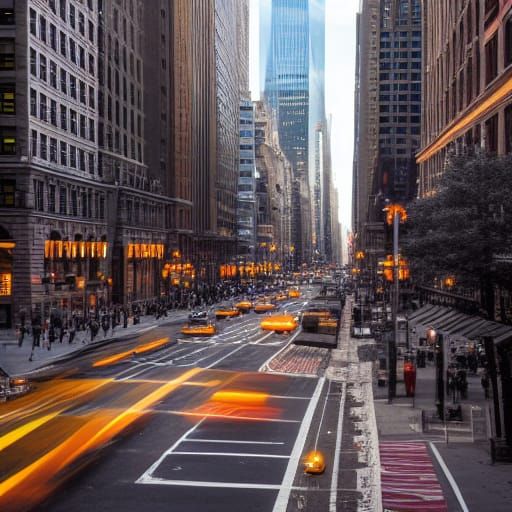 New York City Financial District Photography