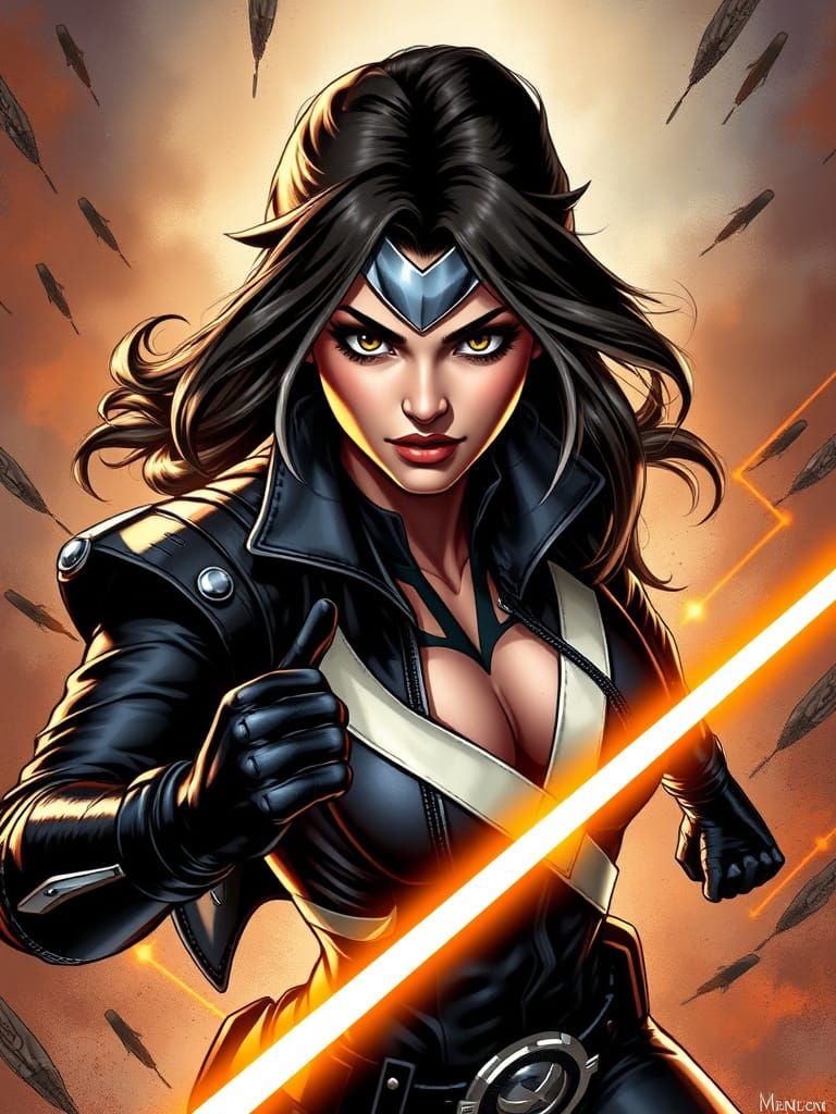 Lizzy Greene as Rogue in X-Men Style