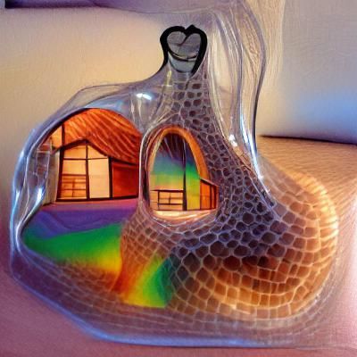 Dreamy Cottage in Klein Bottle