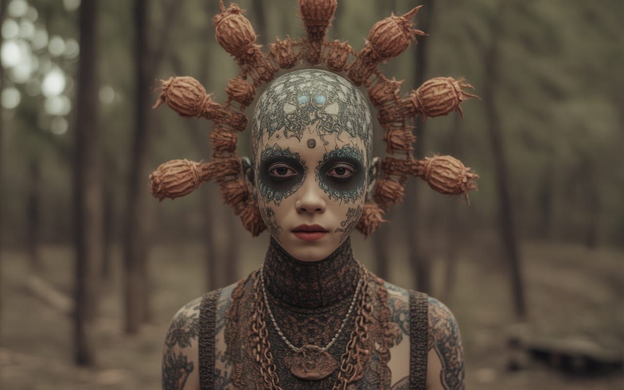 A Sentient Dreamchaser With a Fondness for Chaos and Wayang ...