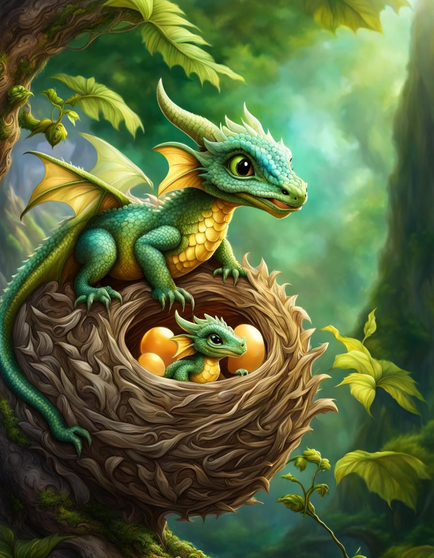 Dragon 🐲 Nest