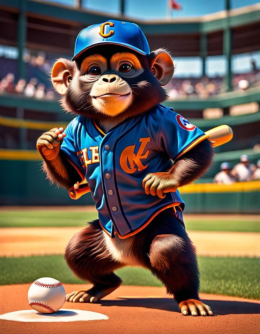 chimpmunk to bat