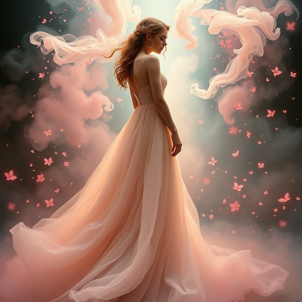 Whirlwind of Dreams: Romantic Fantasy Art