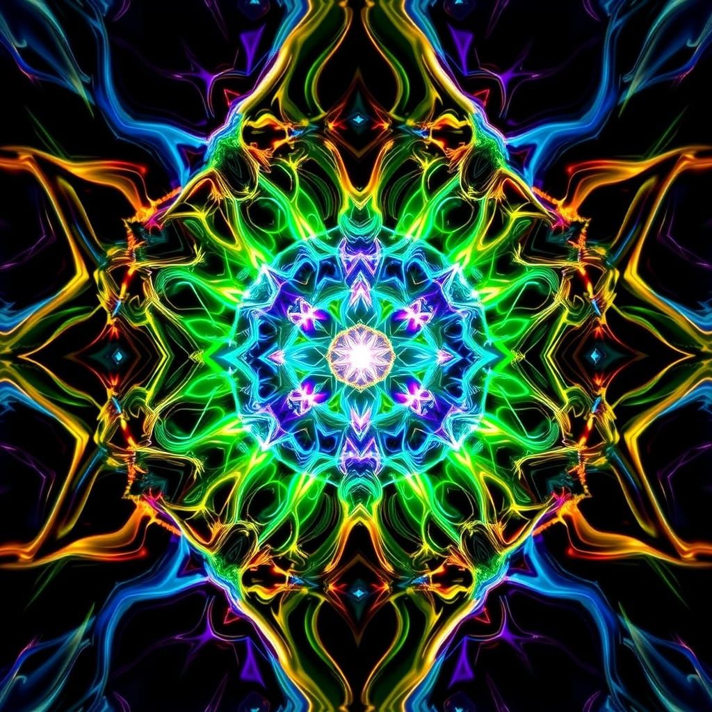 Symbiotic System Upgrade: A Digital Art Revolution