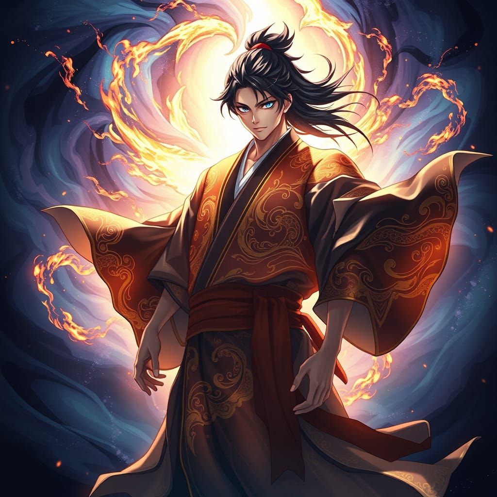 Majestic Soul Reaper Shunsui Kyōraku Unleashes Bankai Power