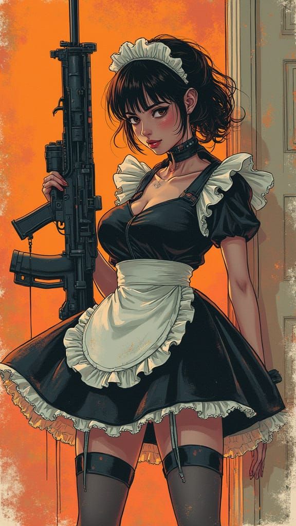 Rifle Maid