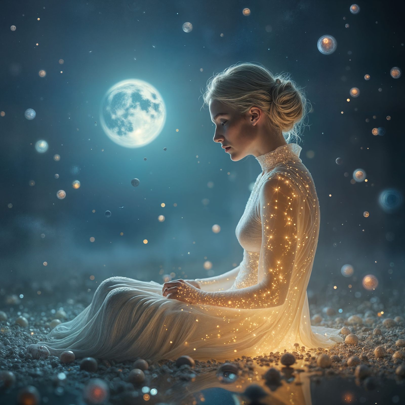 AI Generated Image of Imagination