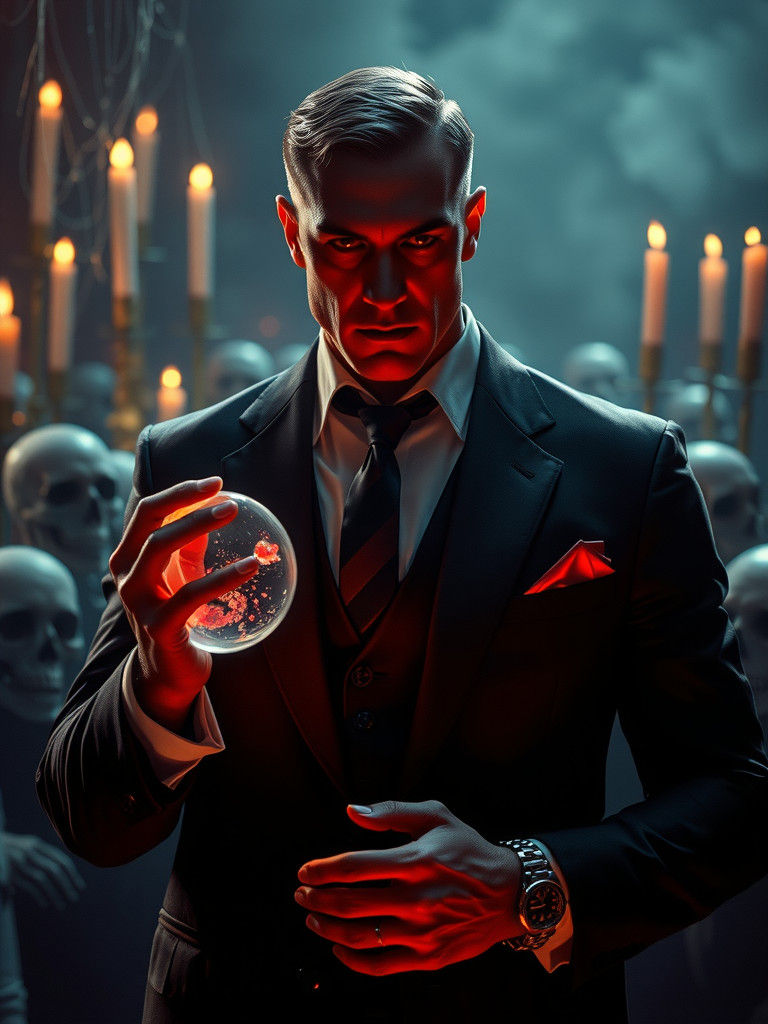 Vampire Mafioso Commands Undead Army in Gothic Horror