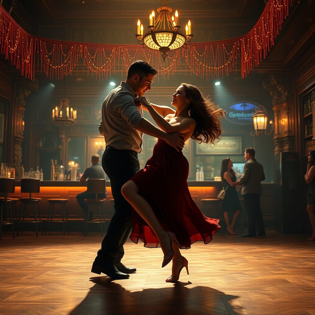 Jumpin', jivin' .....