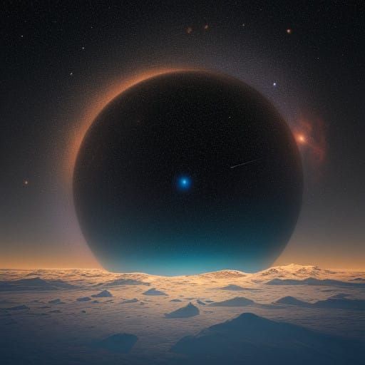 Cosmic Winter Wonderland: Hyperrealistic Universe's Final Mo...