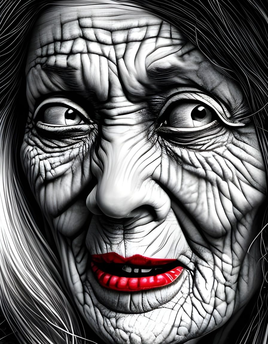 creepy old hag