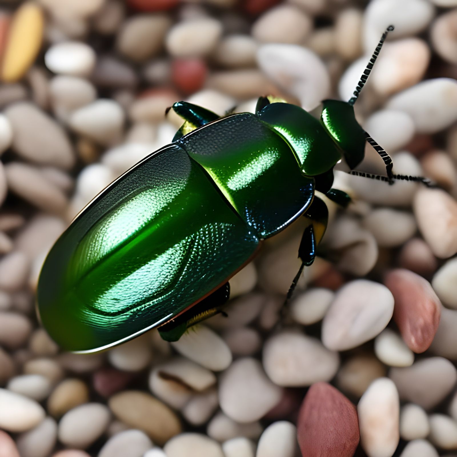 AI Generated Image of a June Bug