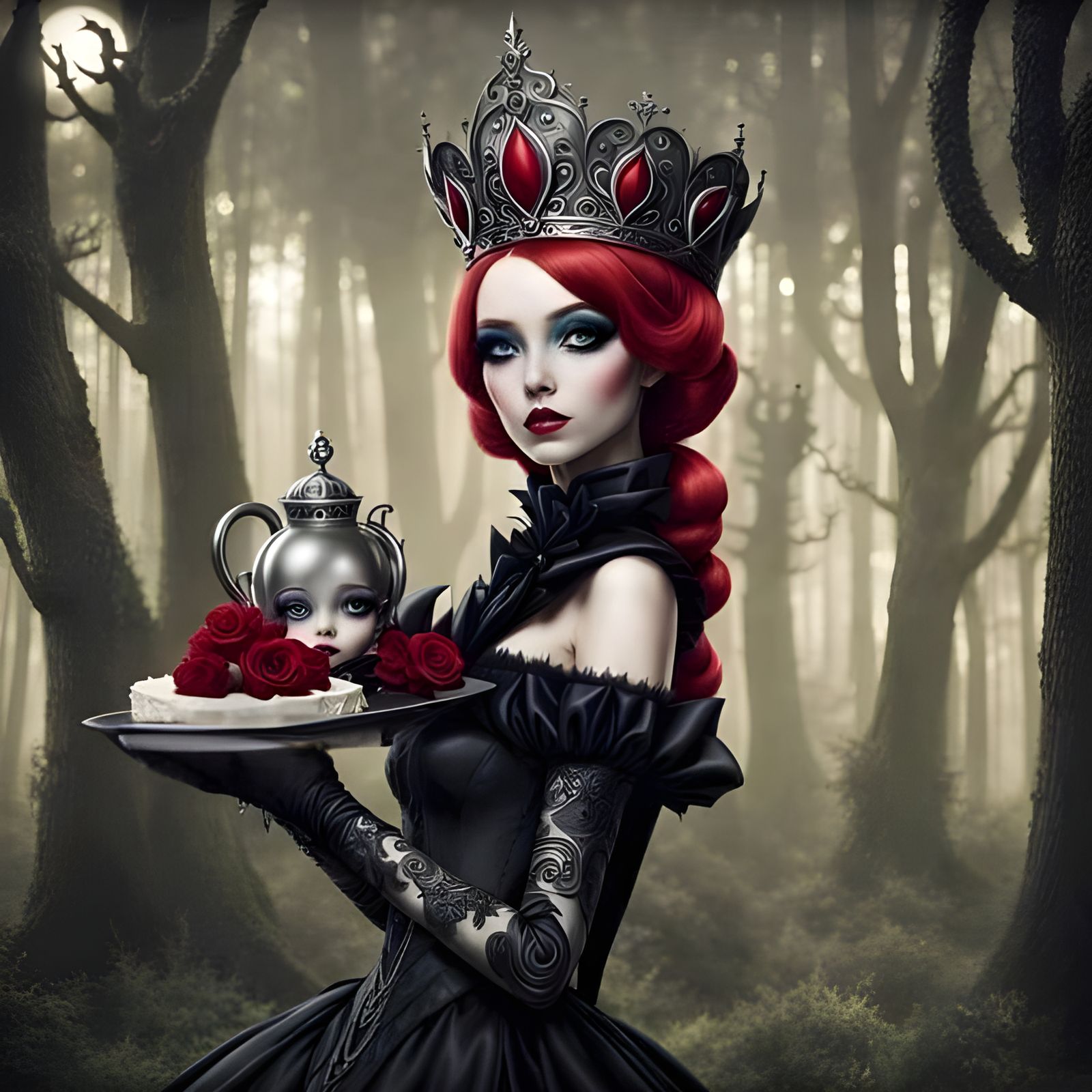 nothing new-just an insider's view of a day in the life of the Red Queen...