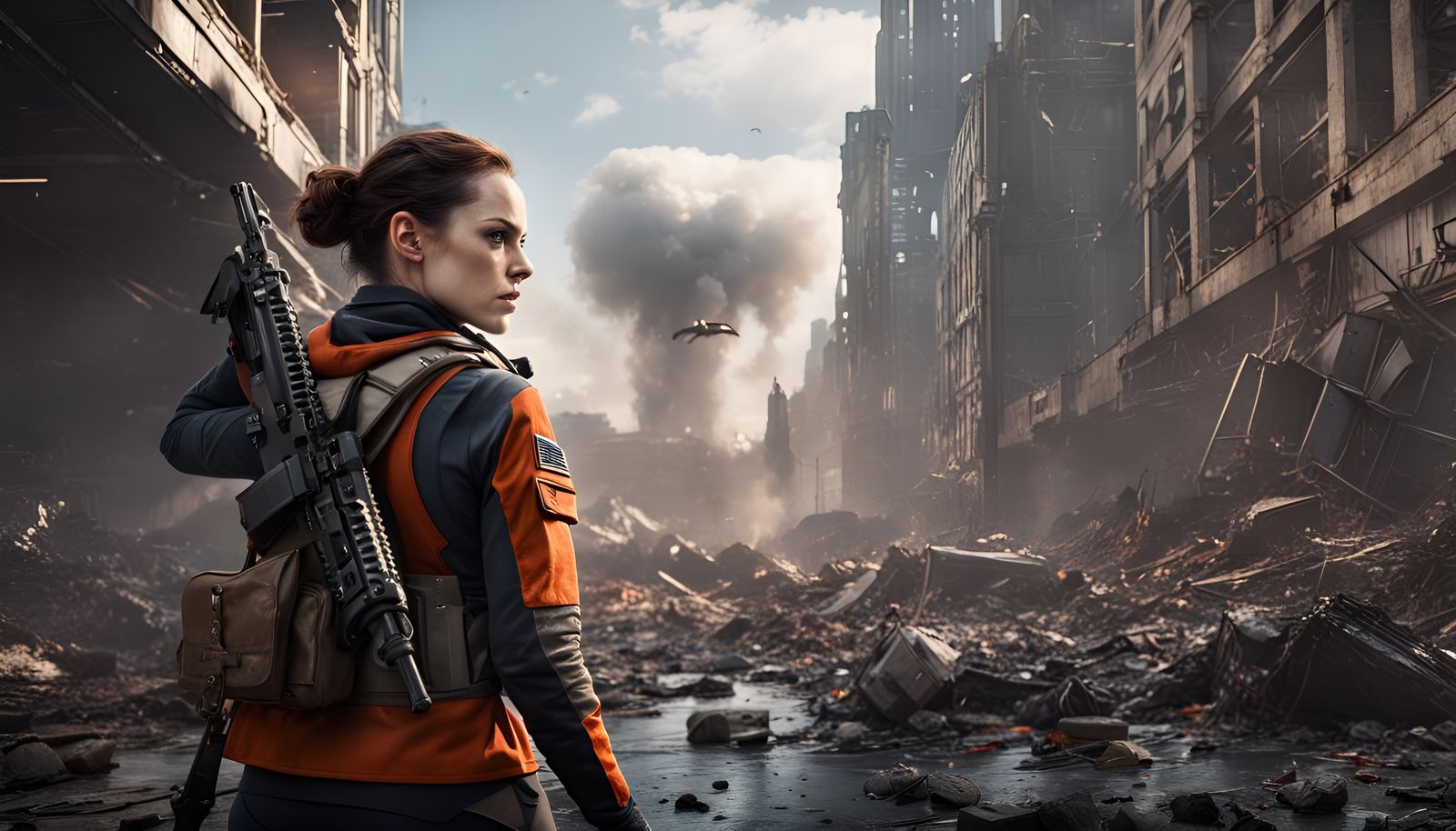 Daisy Ridley as Tom Clancy Division Agent