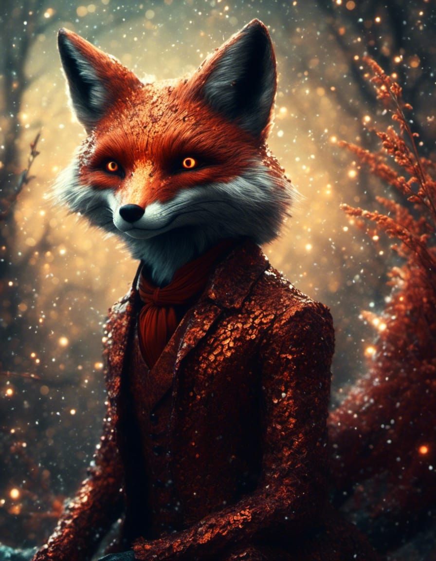 Glitter Fox.