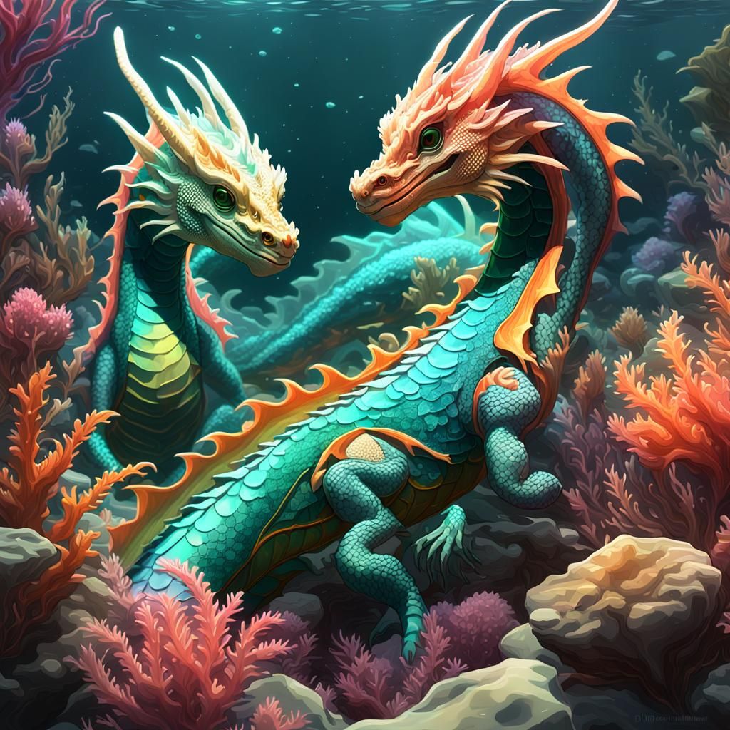 sea-dragons