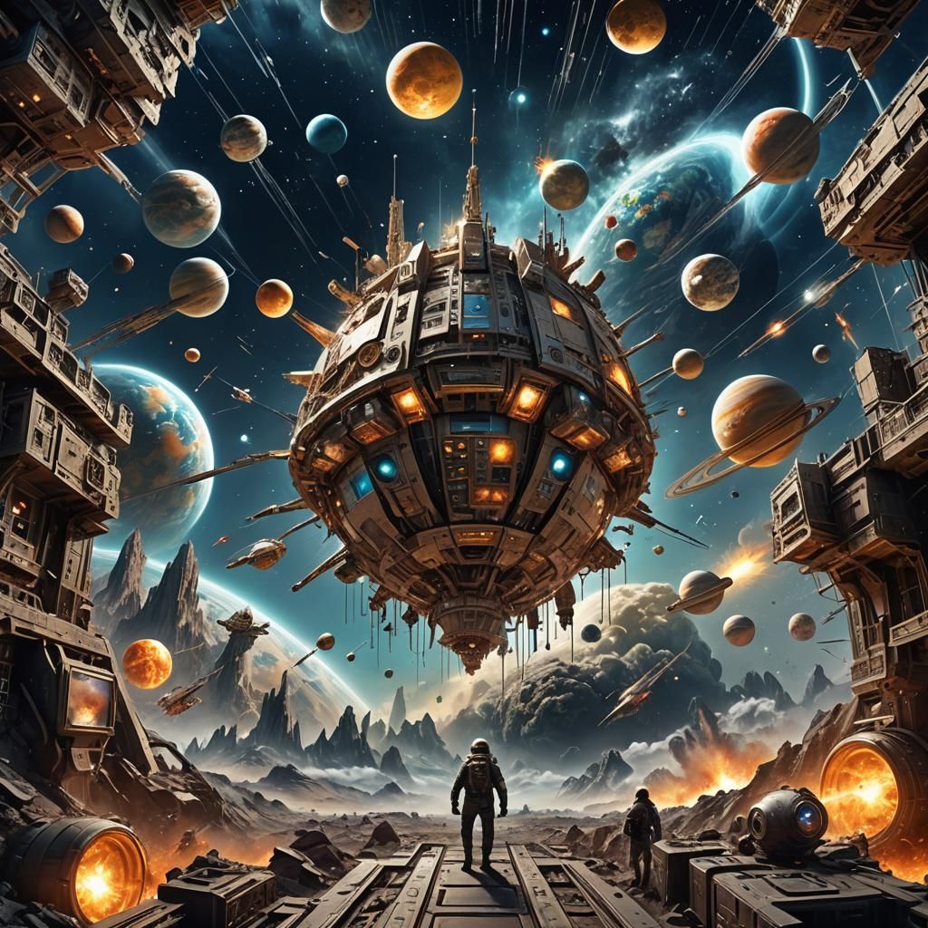 an Out of this World Landscape
