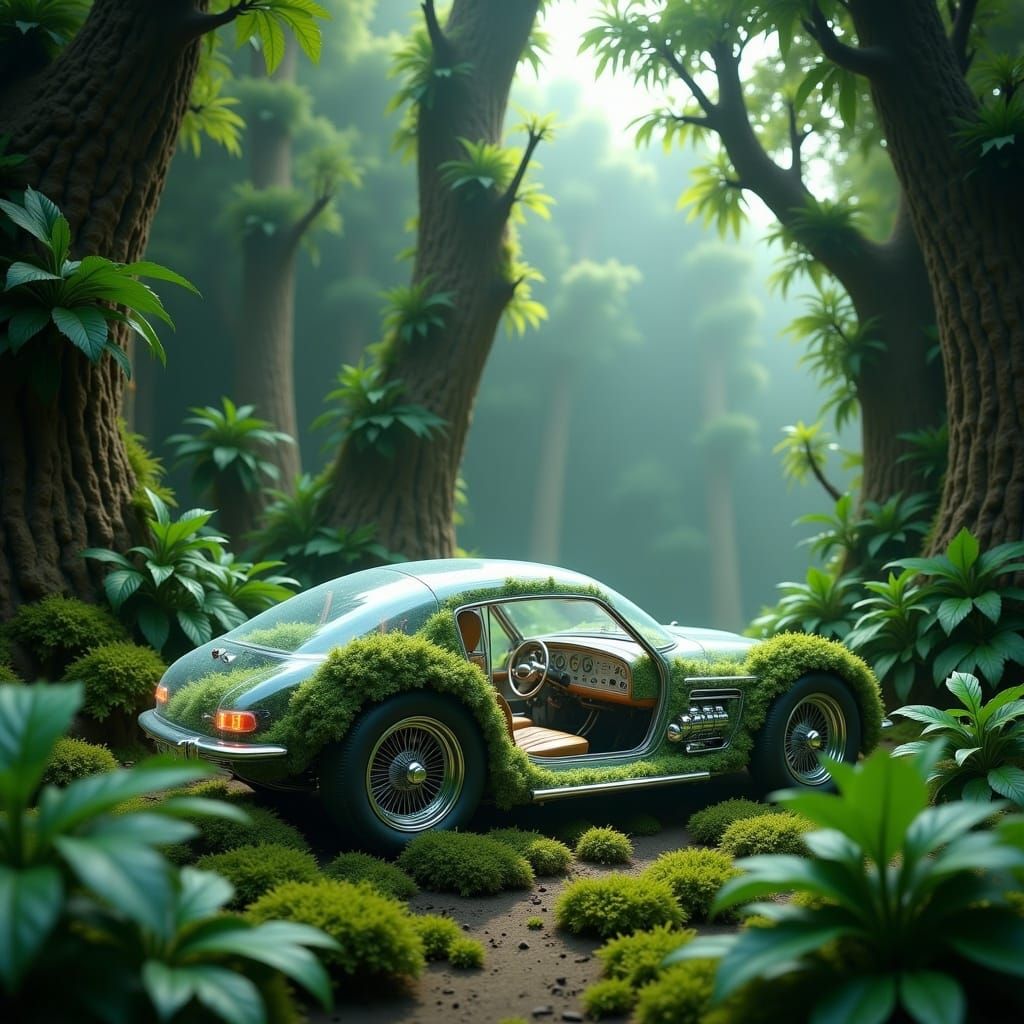 Nature's Perfectly Engineered Transparent Code