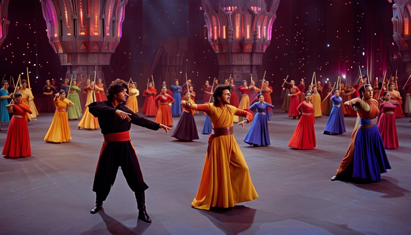 Bollywood Musical Screencap: Star Wars Return of the Jedi