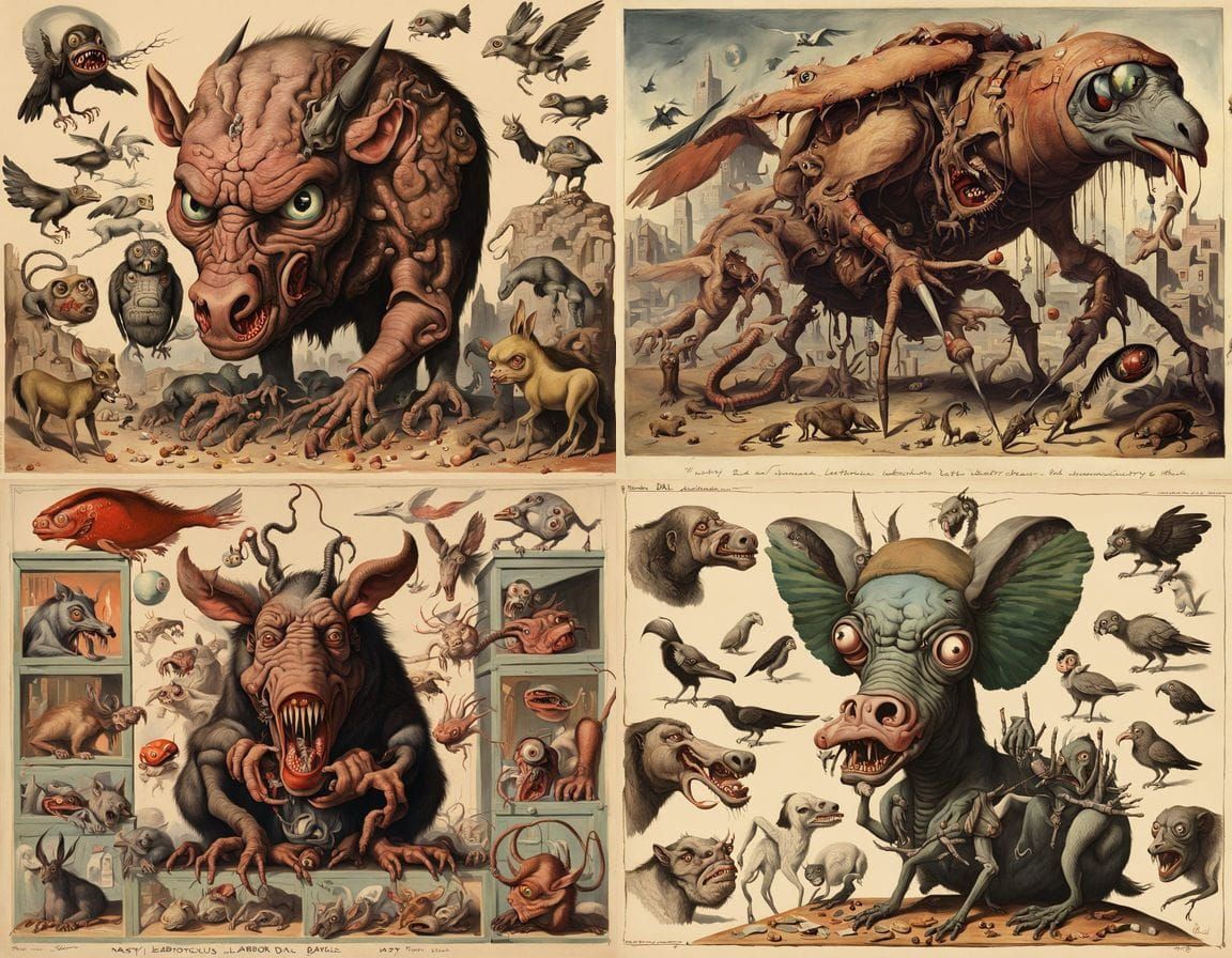 Distorted Homunculus in a Tortured Spanish Laboratory