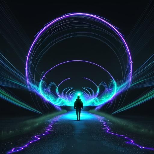 I am a man who walks alone and when I'm walking a dark road At night or strolling through the park