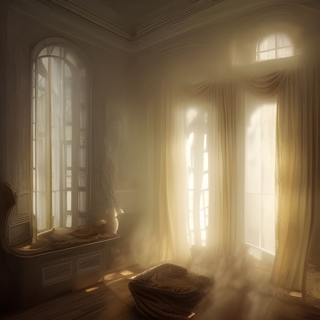 Ethereal Light Through Window: Hyperrealistic Award-Winning ...
