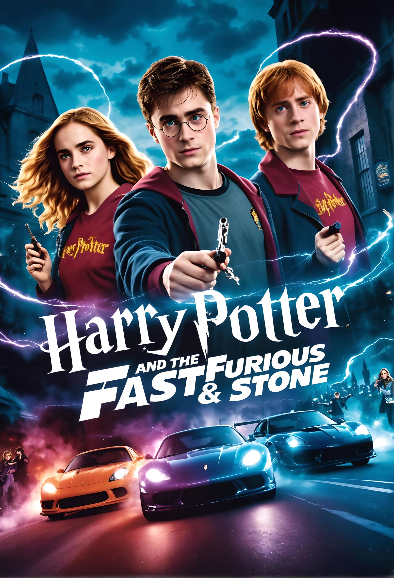 Harry Potter and the Fast & Furious Stone