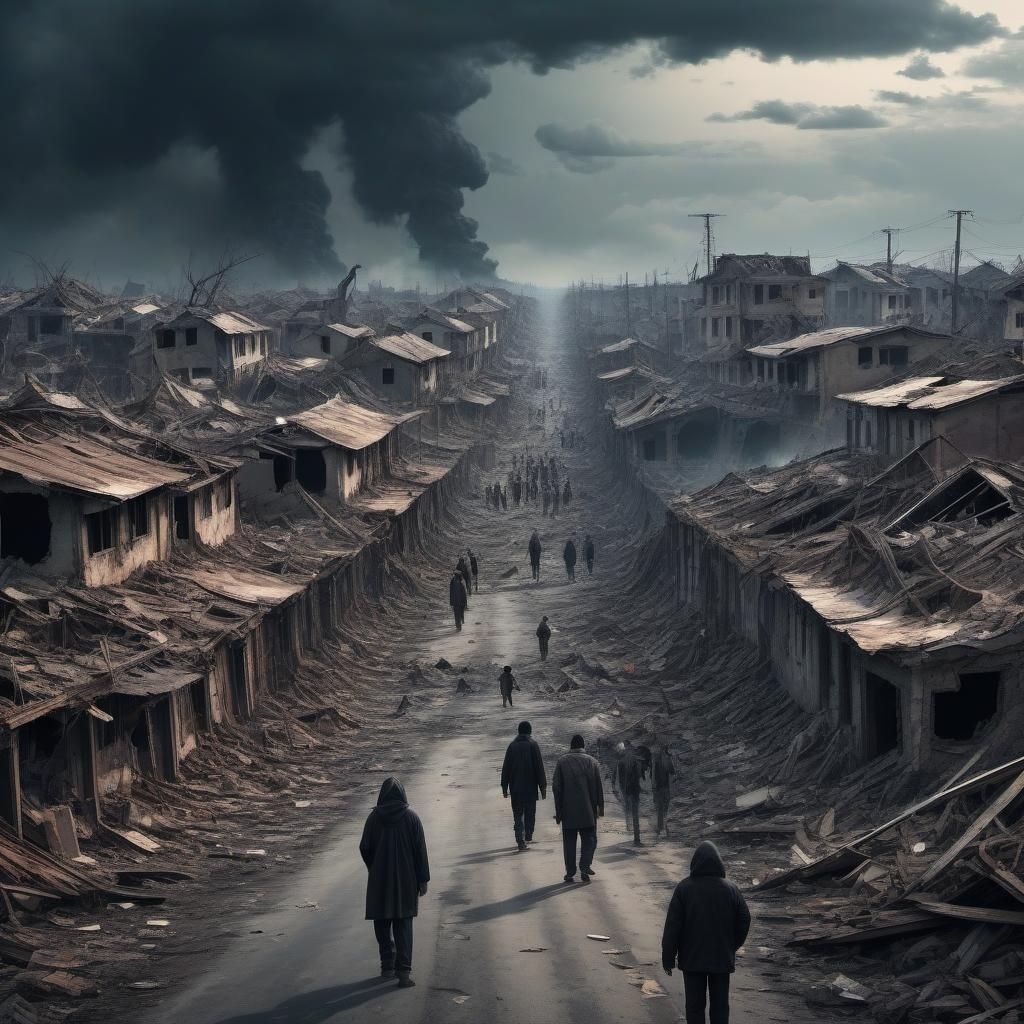 Gloomy Procession to the Abyss of Despair