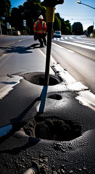 Pothole repair