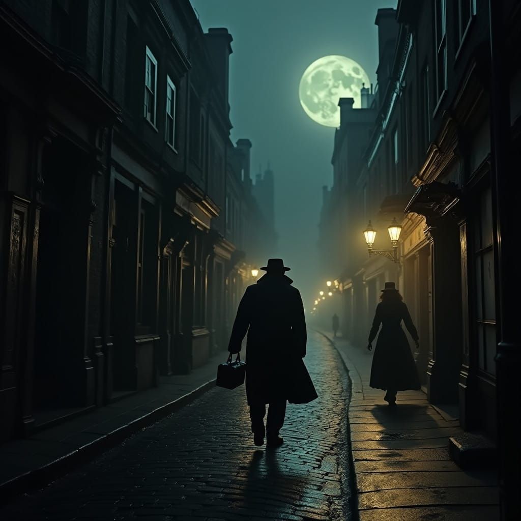 Jack the Ripper Stalks the Shadows of Whitechapel