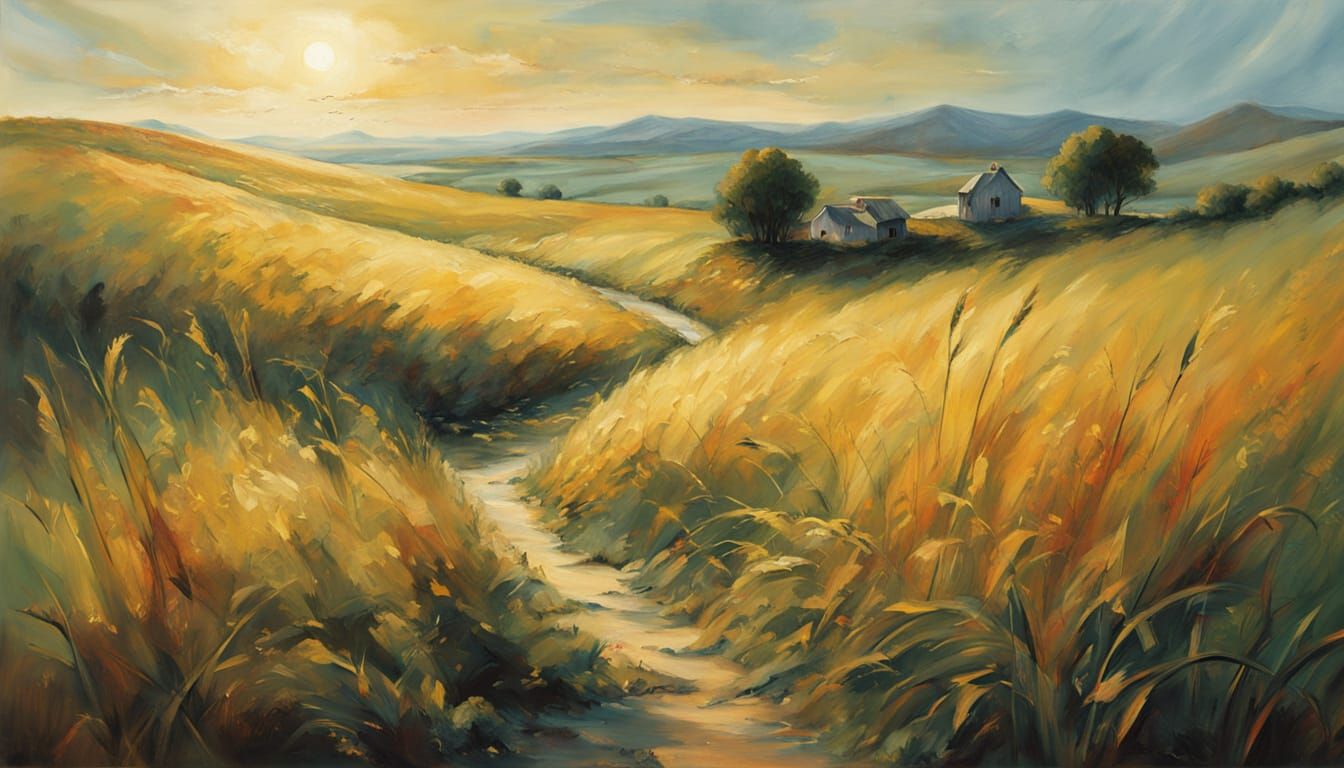 Grassland (Mallory Reese's 1-Word-Prompt + Prompt Magic Chal...