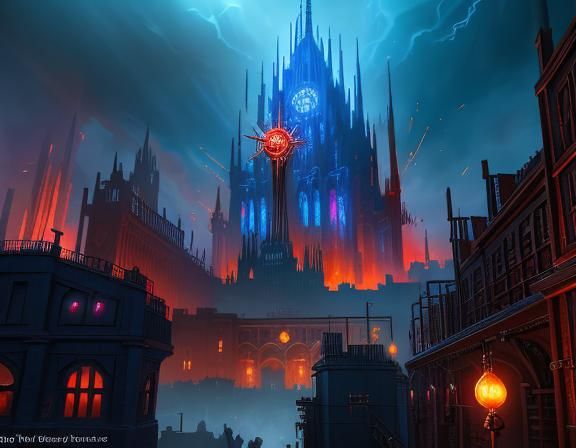 Ravnica Precinct Five: Izzet League Factory