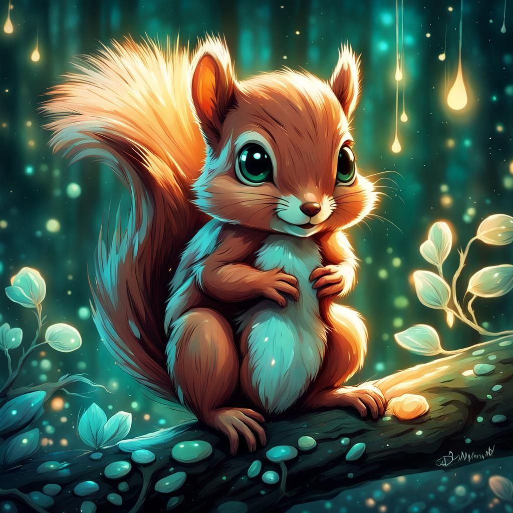 Chibi Squirrel
