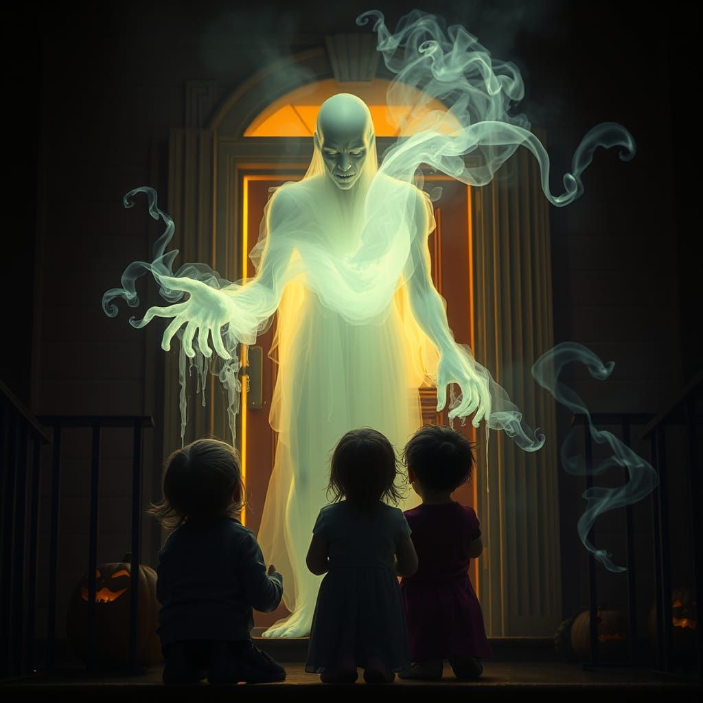 Twisted Trick-or-Treat 1