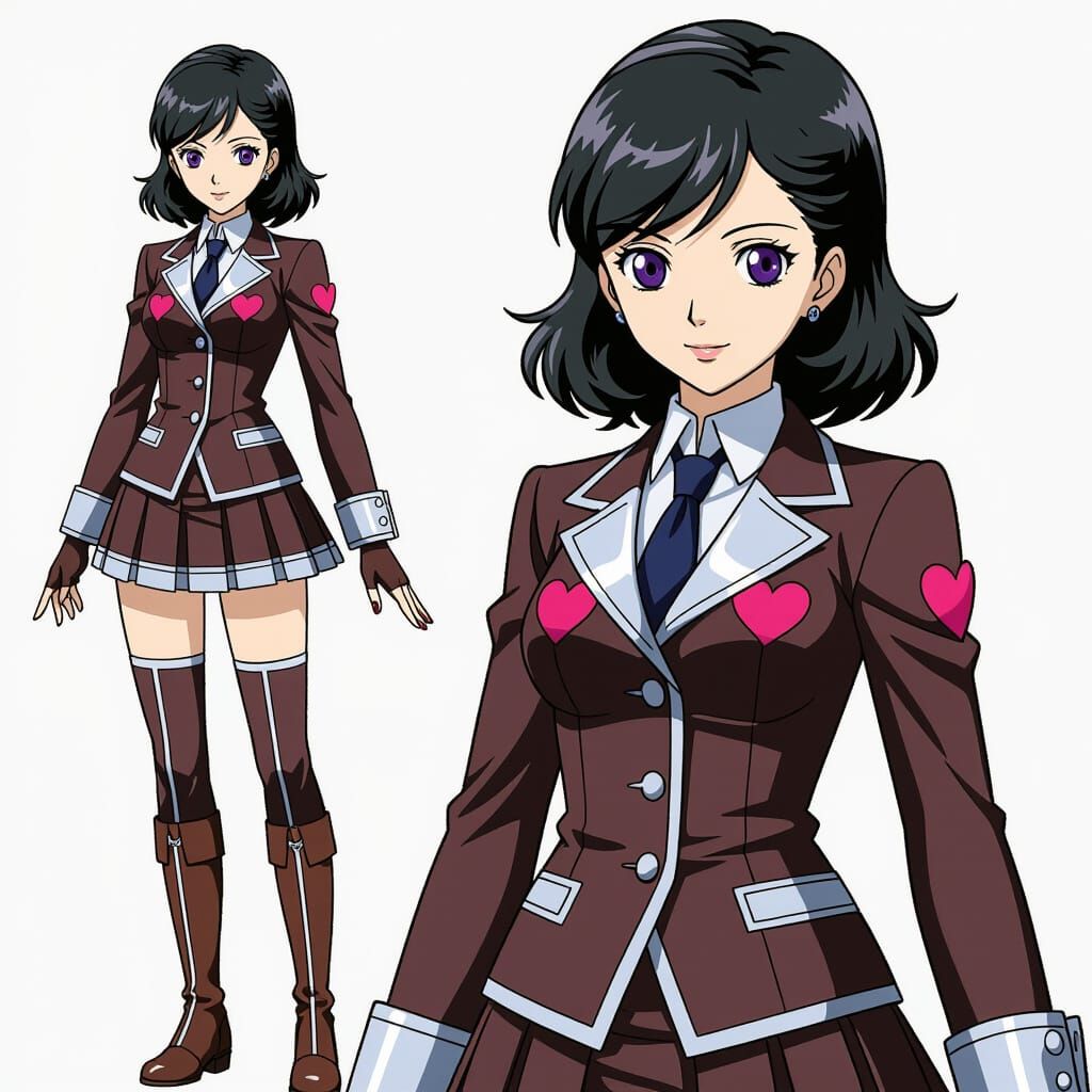 Maya Amano in Persona 2 Outfit