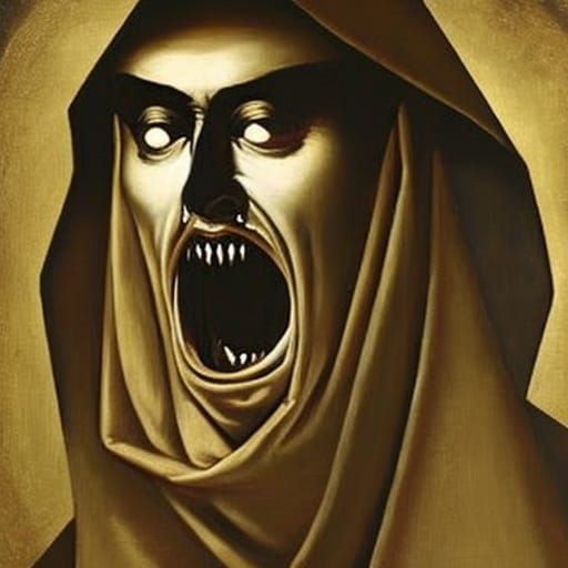 βρυκόλακας, artist known only as Κρής (ca. 1600)