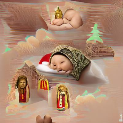 AI Image Generated From Empty Prompt