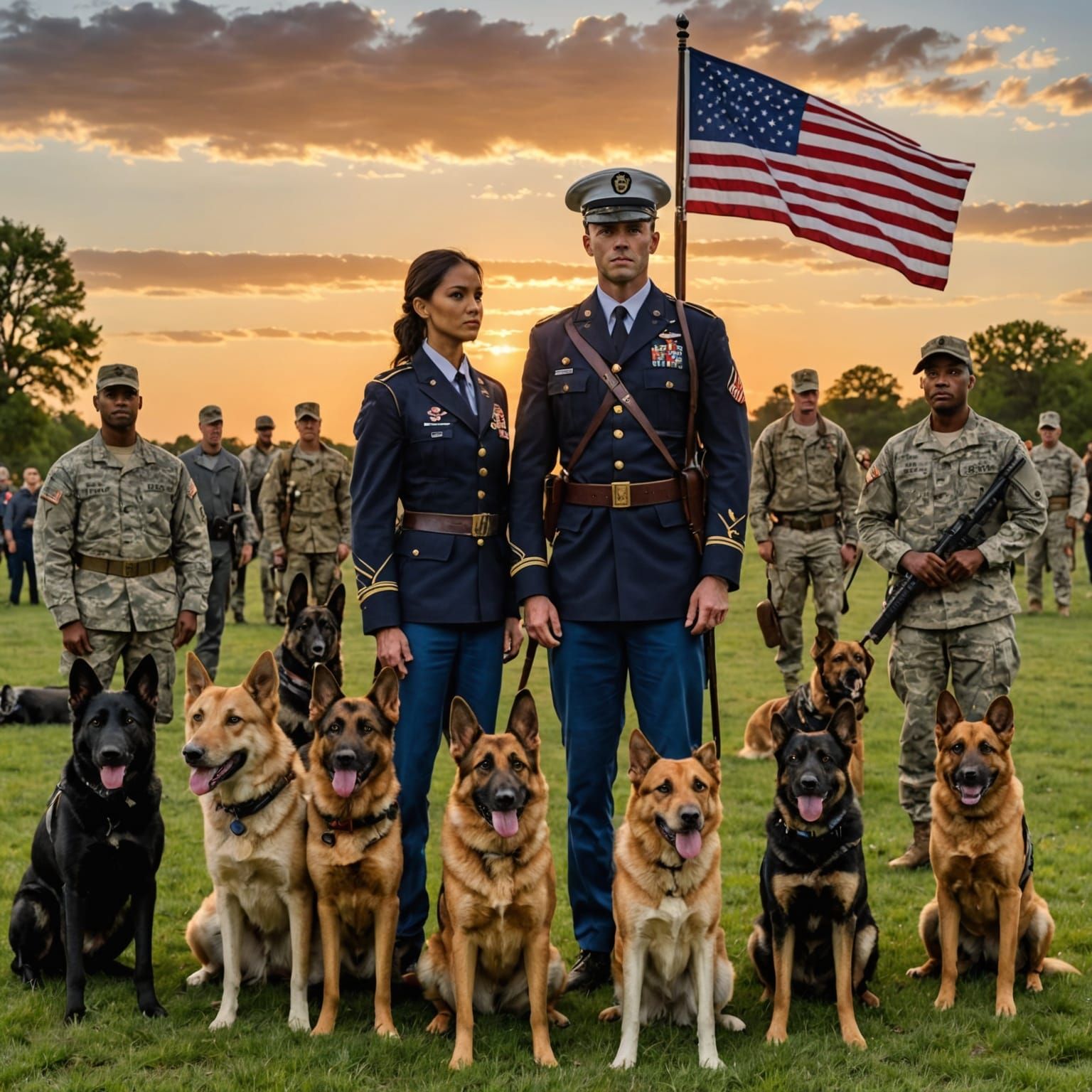 Memorial Day Tribute to US Armed Forces