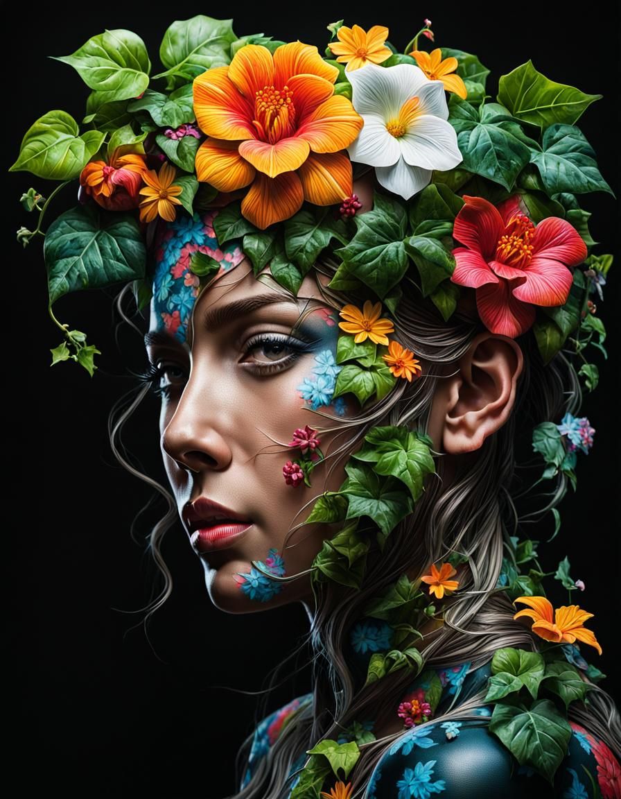 Floral Anatomy: A Cinematic Botanical Portrait