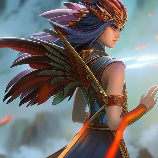 Hyperrealistic Portrait with Dramatic Lighting