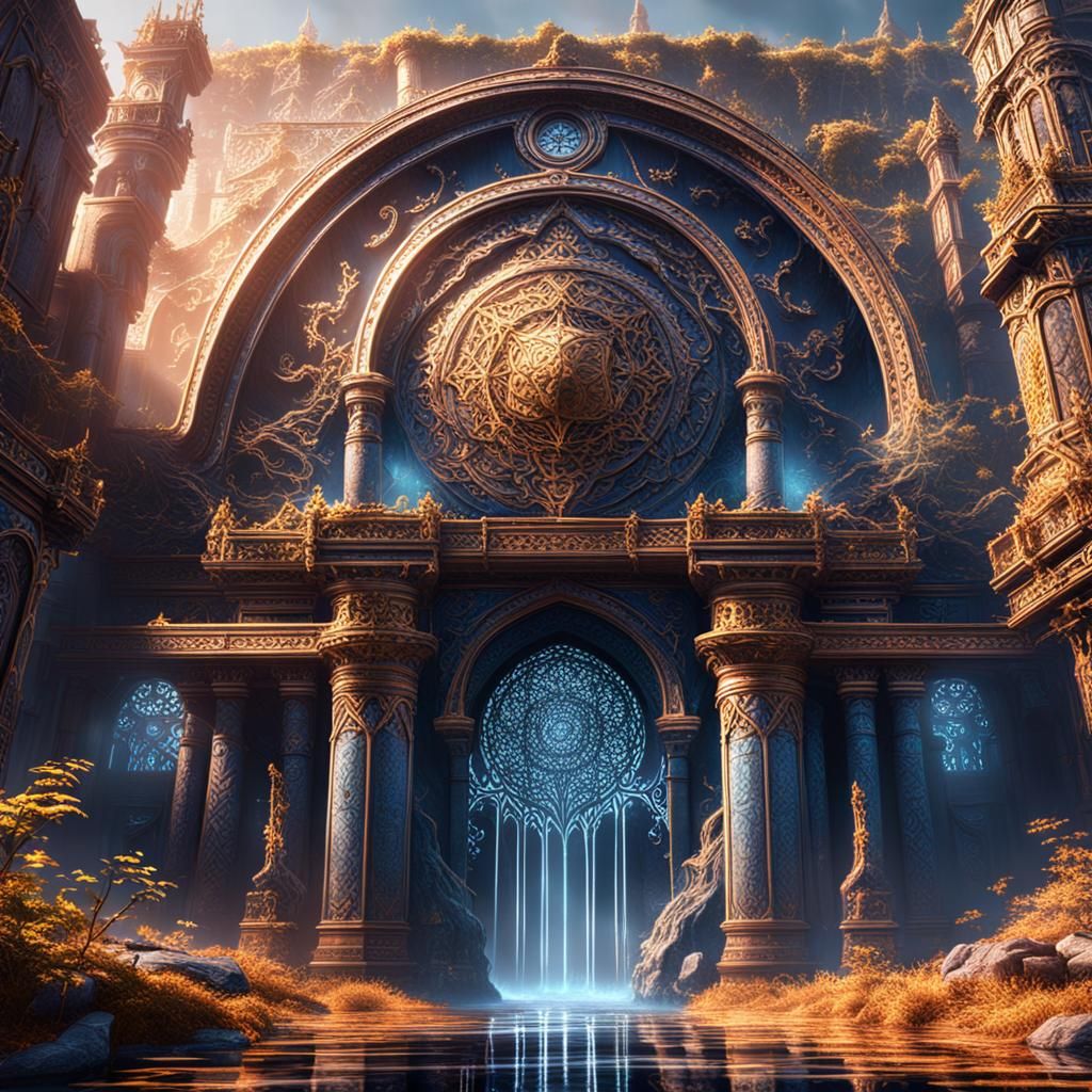 Igris Fantasy Concept Art in Deep Color