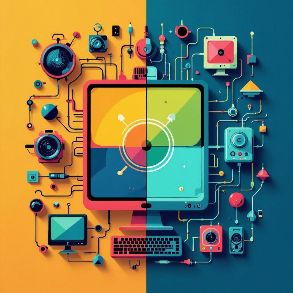 Tech Education: Multimedia & Electrical Installations Design