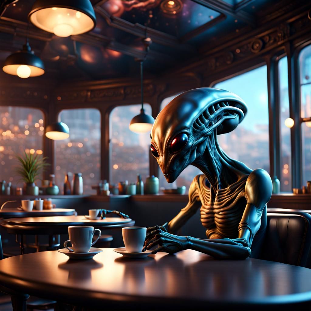 Alien coffee