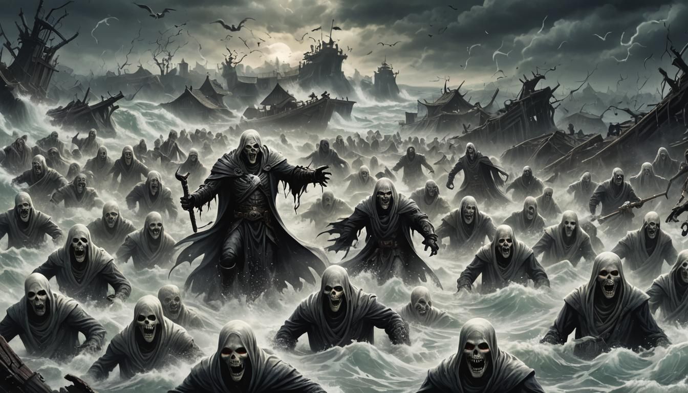 Ghost Kingdom's Vengeance: Mercury Tidal Wave