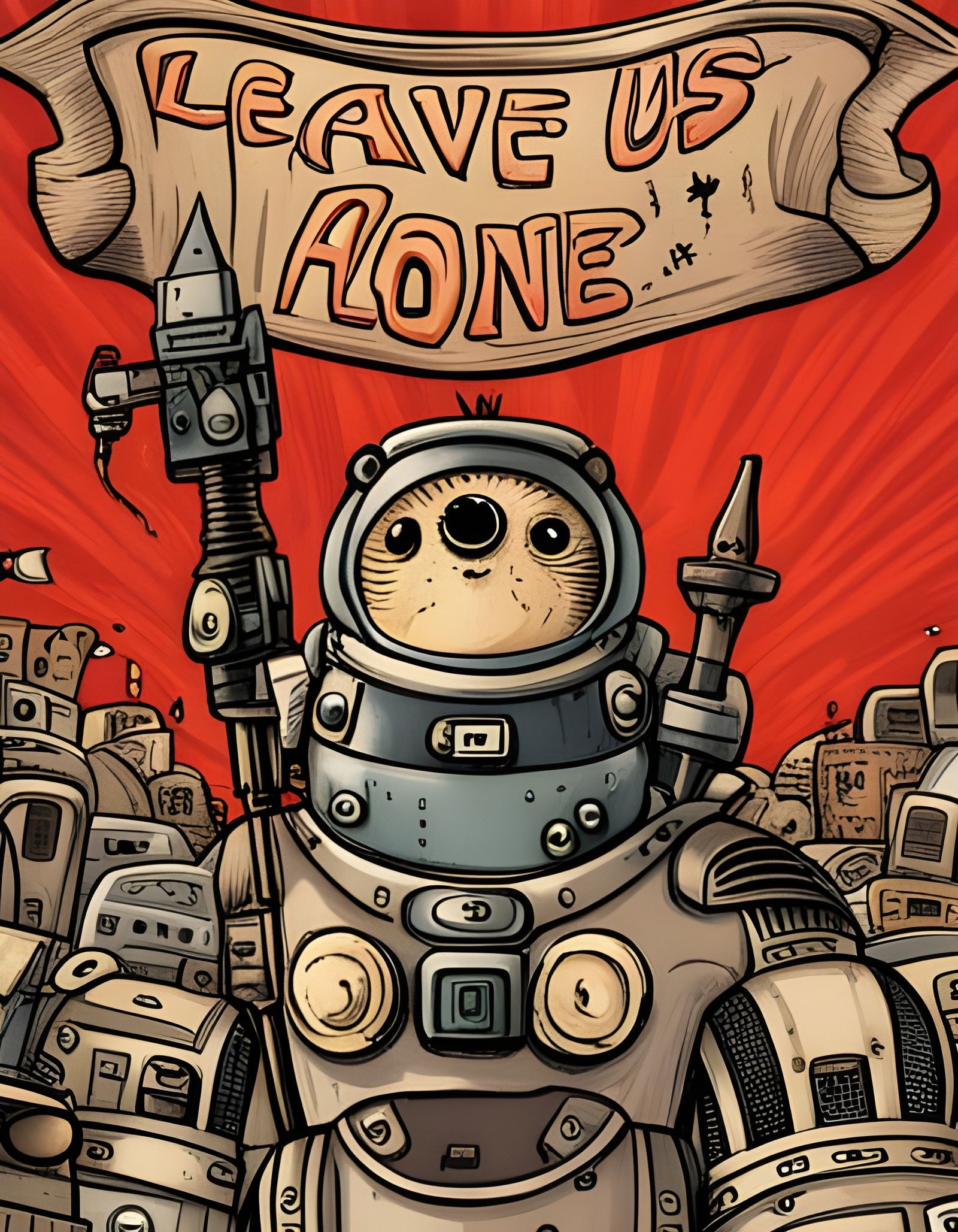 The Mole People Were Serious.