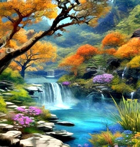 Enchanting Fairy Tale Scene