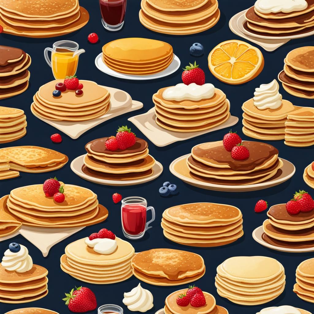 Delicious Fluffy Pancakes