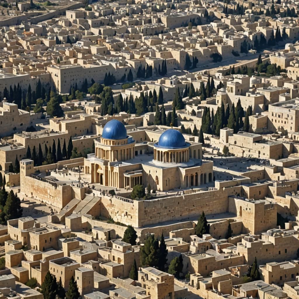 Temple in Jerusalem